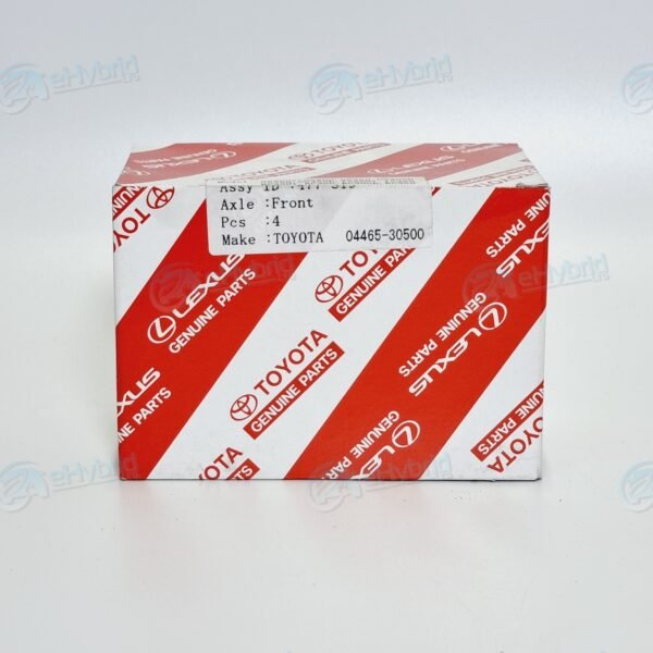 Genuine Lexus GS250,350 Front & Rear Brake Pads OEM 04465-30500 & 04466-30290 - Image 4
