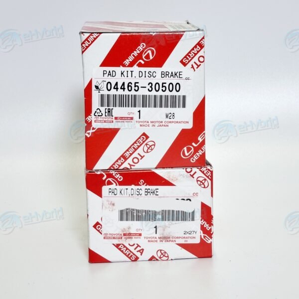 Genuine Lexus GS250,350 Front & Rear Brake Pads OEM 04465-30500 & 04466-30290