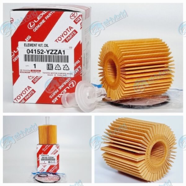 Genuine Lexus RX450H Intermediate Service Kit 0W20 7L Oil Washer & Oil Filter - Image 3