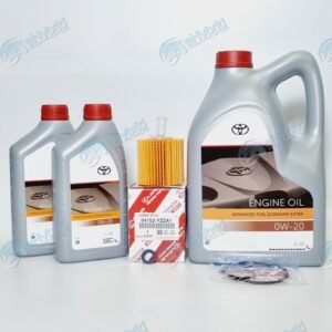 Genuine Lexus RX450H Intermediate Service Kit 0W20 7L Oil Washer & Oil Filter
