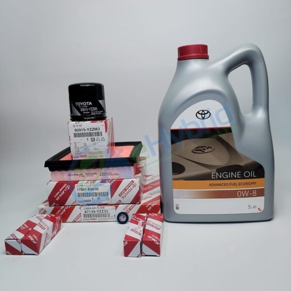Genuine Mazda2 Hybrid MXPH11 Service Kit 2022 Onward With Spark Plugs & 0W8 Oil