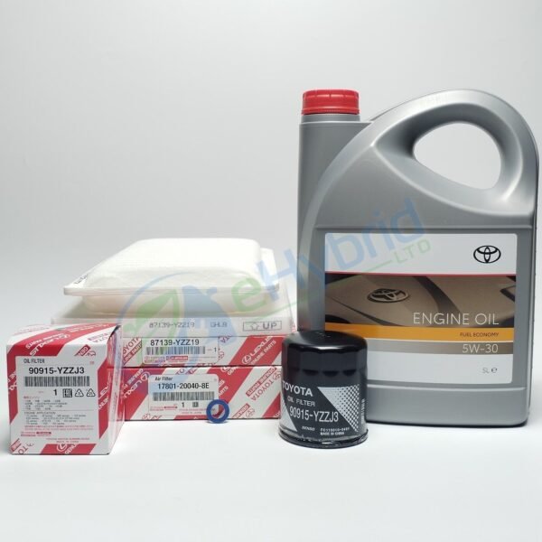 Genuine Toyota Alphard 3.0L MNH10 & MNH15 Service kit 2002-2008 With 5W30 Oil