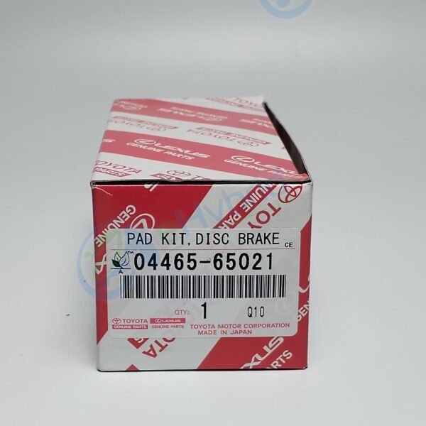 Genuine Toyota Alphard Hybrid Front Brake Pads ATH10 2003-2008 Oem 04465-65021