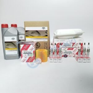Genuine Toyota Alphard Service kit GGH20 2008 - 2015 with Spark Plugs & 5W30 Oil