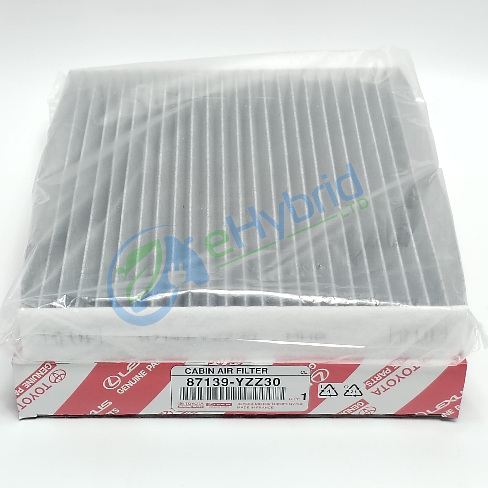 Genuine Toyota Auris 2.0L Pollen Filter Cabin Filter Oem 87139-YZZ30 Fit Corolla