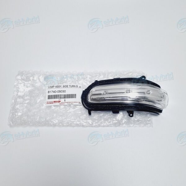 Genuine Toyota Avensis Indicator Mirror Lamp Turn Signal LH Repeater 81740-05030 - Image 4