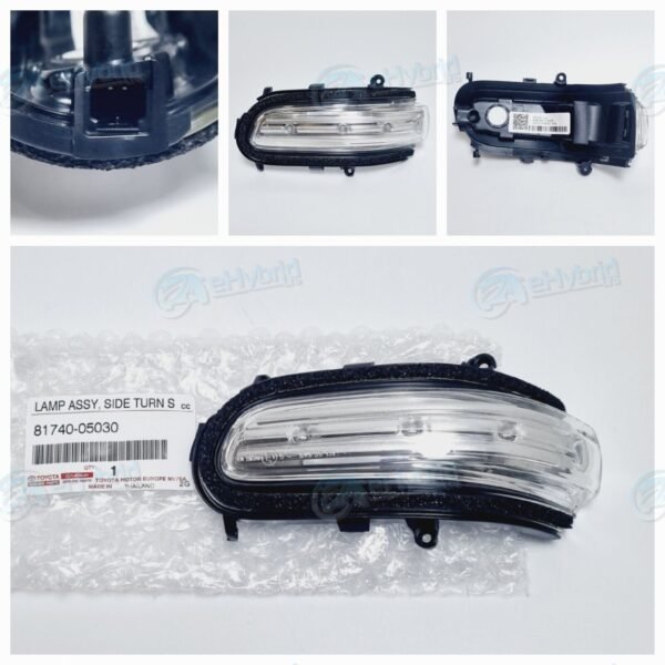 Genuine Toyota Avensis Indicator Mirror Lamp Turn Signal LH Repeater 81740-05030
