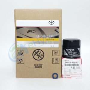 Genuine Toyota Celica Intermediate Service Kit 5W30 Oil Sump Washer & Oil Filter