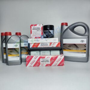 Genuine Toyota Land Cruiser Prado Service Kit 3L 2009-2020 D-4D KDJ150 With 5W30