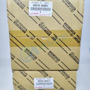 Genuine Toyota Noah Front Shock Absorber Set ZWR80 Oem 48510-80801 & 48520-80477