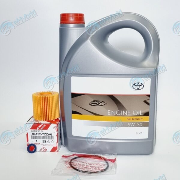 Genuine Toyota Prius Intermediate Service Kit 5W30 Oil Filter & Washer 1.8L ZVW3