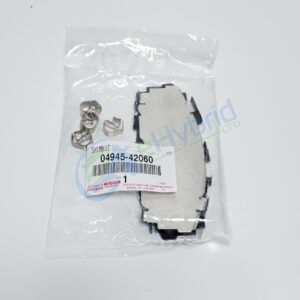 Genuine Toyota Prius Plus Front Brake Pads Shim Kit 2012 - 2021 Oem 04945-42060
