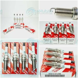 Genuine Toyota Prius Spark Plugs Denso (TT) 90919-01298 ZVW50 ZVW52 2016 onwards