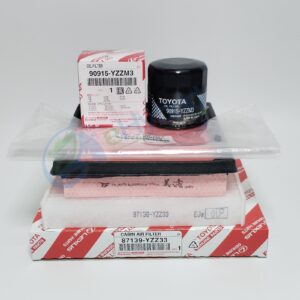 Genuine Toyota Yaris Hybrid 1.5L Service Filters 2021-2026 All Filters &  Washer