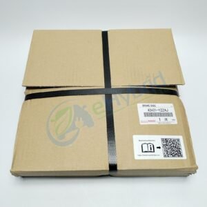 Genuine Toyota Yaris Hybrid Rear Brake Discs 2012 - 2020 Oem 42431-YZZAJ Lh & Rh