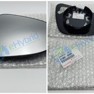 Genuine Toyota Yaris Hybrid outside Rear View Wind Mirror Glass LH 87909-0D591
