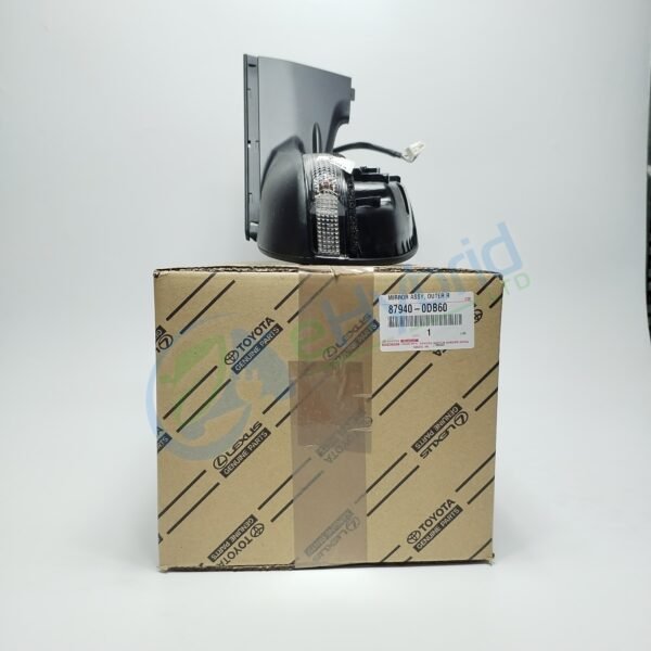 Genuine Toyota Yaris Rear View Mirror Assembly 2014 - 2020 Lh Oem 87940-0DB60 - Image 4