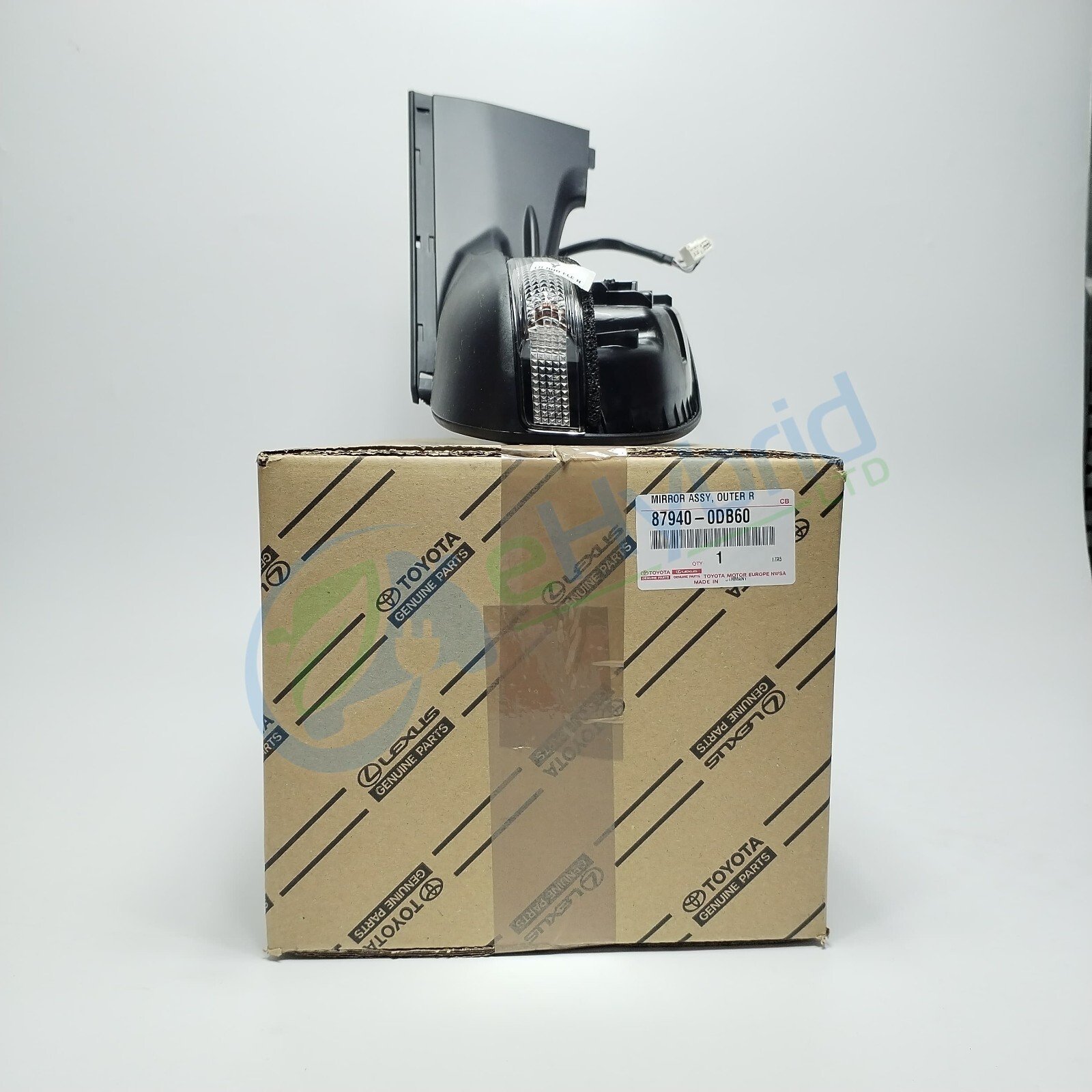 Genuine Toyota Yaris Wing Mirror Assembly 2014 - 2020 Oem 87940-0DB60 Left Side - Image 4