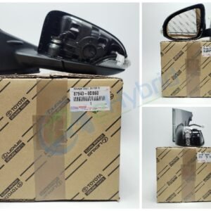 Genuine Toyota Yaris Wing Mirror Assembly 2014 - 2020 Oem 87940-0DB60 Left Side
