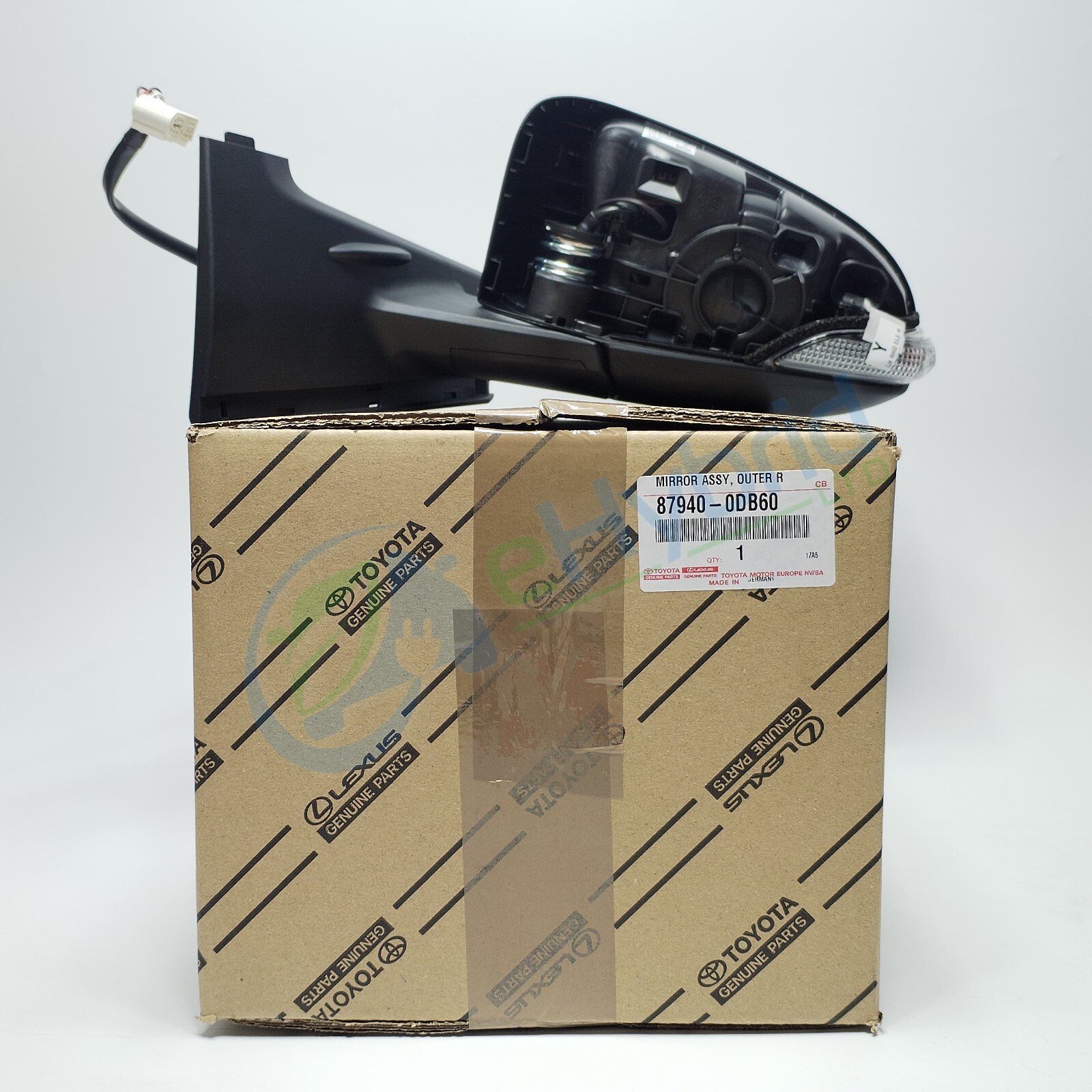 Genuine Toyota Yaris Wing Mirror Assembly 2014 - 2020 Oem 87940-0DB60 Left Side - Image 5