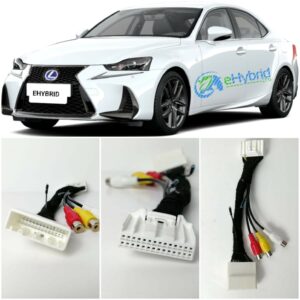 LEXUS IS300H VIDEO INPUT HARNESS CABLE FOR VIDEO WATCHING ANDROID TV PLUG N PLAY