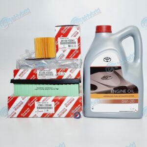Lexus RC300H Service Kit Hybrid 2013 TO 2019 Genuine Parts with 0W20 Oil Filters