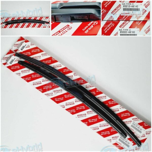 Lexus RX450H Front Wipers 2009-2015 Genuine Japanese Windscreen Wipers 26" & 22"