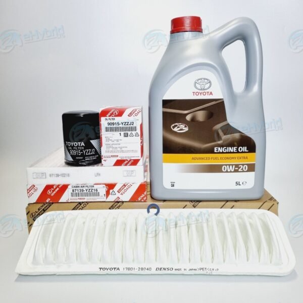 TOYOTA ALPHARD HYBRID SERVICE KIT 2.4L SUITABLE FOR JAPANESE IMPORT 2008-2015