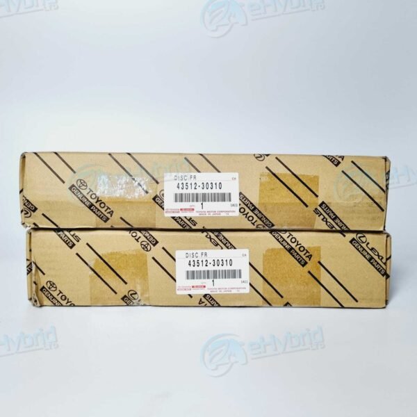 GENUINE LEXUS IS250C FRONT BRAKE DISCS OEM PART 43512-30310 2009 TO 2015 MODEL