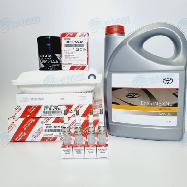 GENUINE TOYOTA ALPHARD 2.4L SERVICE KIT JAPANESE IMPORT 2002-2008 SPARK PLUGS
