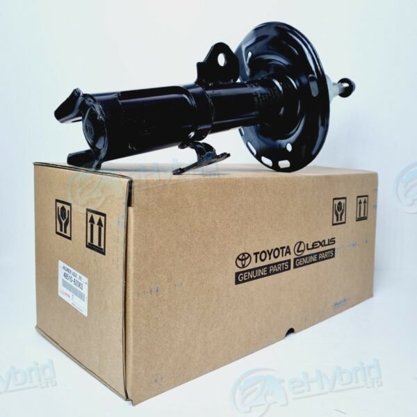GENUINE TOYOTA AURIS HYBRID FRONT SHOCK ABSORBERS SET FRONT LEFT & FRONT RIGHT - Image 5
