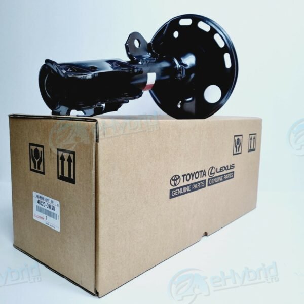 GENUINE TOYOTA AURIS HYBRID FRONT SHOCK ABSORBERS SET FRONT LEFT & FRONT RIGHT - Image 6
