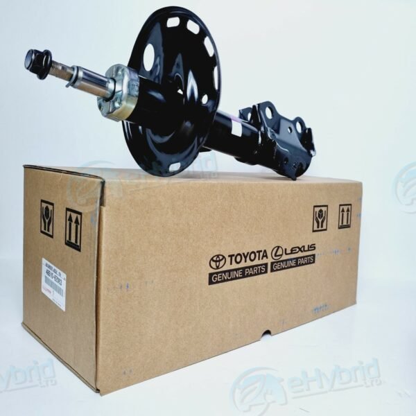 GENUINE TOYOTA AURIS HYBRID FRONT SHOCK ABSORBERS SET FRONT LEFT & FRONT RIGHT - Image 7