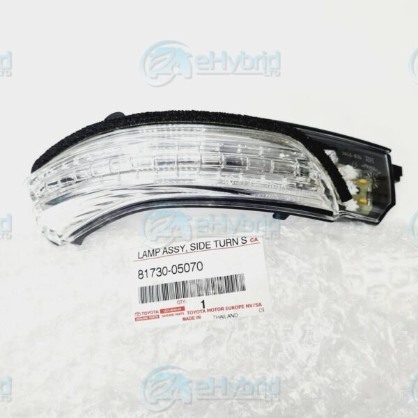 GENUINE TOYOTA AVENSIS INDICATOR MIRROR LAMP TURN SIGNAL RH REPEATER 81730-05070 - Image 3