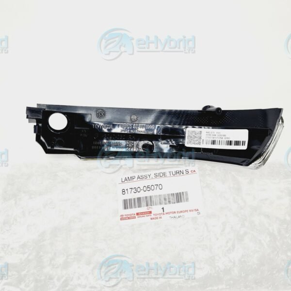 GENUINE TOYOTA AVENSIS INDICATOR MIRROR LAMP TURN SIGNAL RH REPEATER 81730-05070 - Image 4