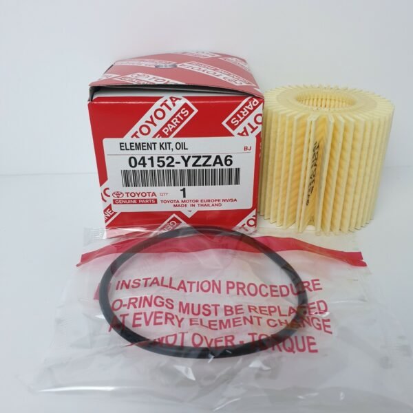 GENUINE TOYOTA AVENSIS SERVICE KIT 1.8L 2009 TO 2017 0W20 FILTERS & SPARK PLUGS - Image 4