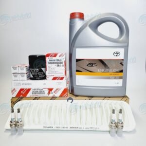 GENUINE TOYOTA ESTIMA SERVICE KIT AHR20 2.4L HYBRID 2006-2019 WITH SPARK PLUGS