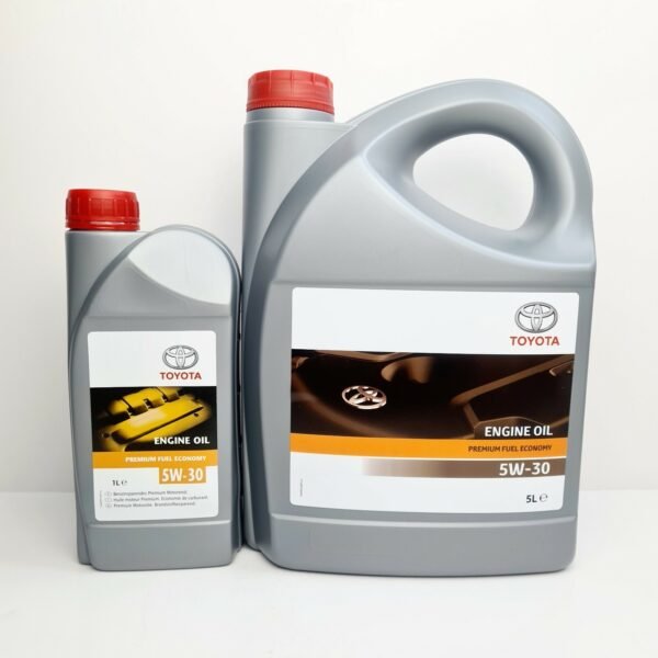 GENUINE TOYOTA LANDCRUISER PRADO ENGINE OIL 5W30 PREMIUM MOTOR FULLY SYNTHETIC - Image 4