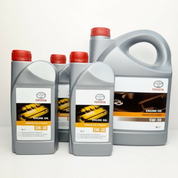 GENUINE TOYOTA LANDCRUISER PRADO ENGINE OIL 5W30 PREMIUM MOTOR FULLY SYNTHETIC