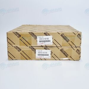 GENUINE TOYOTA RAV4 FRONT BRAKE DISCS 2005 - 2012 2.2L ALA30 DIESEL 43512-42100