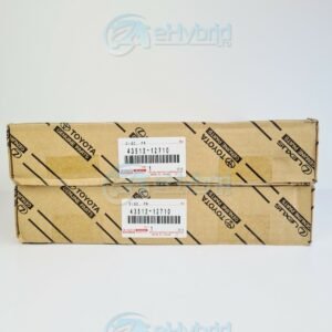 GENUINE TOYOTA VERSO-S FRONT BRAKE DISCS 2010 TO 2014 1.4D-4D & 1.3L