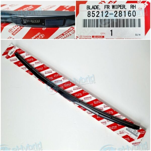 GENUINE TOYOTA YARIS HYBRID FRONT WIPER 700MM BLADE 2011- OEM PART 85212-28160