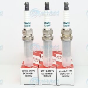 Genuine Citroen C1 Spark Plugs 1.0L 14 - 20 Denso Iridium 90919-01275 SC16HR11