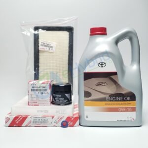 Genuine Lexus ES300H Service Kit 2018 Onward AXZH10 With 0W16 Oil & All Filters