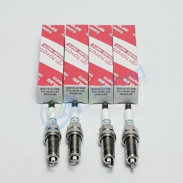 Genuine Lexus ES300H Spark Plugs Denso Iridium 90919-01289 twin tip FC16HR-Q8 - Image 3
