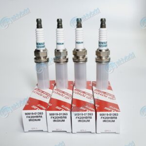 Genuine Lexus GS300 Spark Plugs Denso Iridium FK20HBR8 Oem Part No 90919-01263