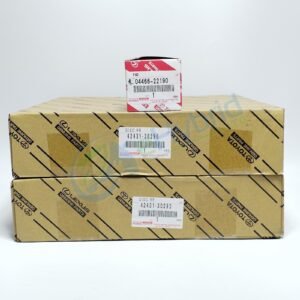 Genuine Lexus GS300H Rear Brake Discs & Pads 2005-2011 42431-30290 & 04466-22190