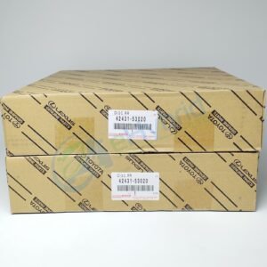 Genuine Lexus IS300H Rear Brake Discs Left & Right 2013 To 2020 Oem 42431-53020