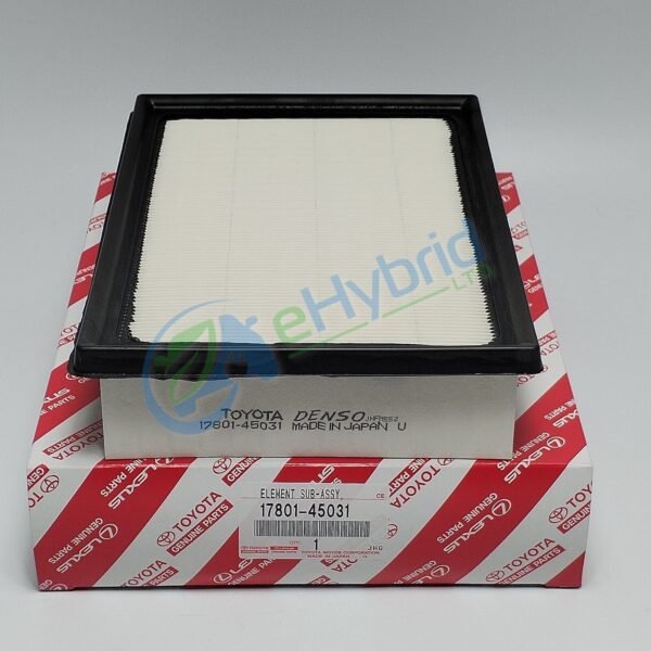 Genuine Lexus RX450H Air Filter 2019-2019 Oem 17801-45031 Air Cleaner Filter