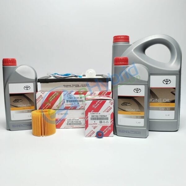 Genuine Lexus RX450H Service Kit 2008 To 2015 GYL15 7L 5W30 Engine Oil & Filters